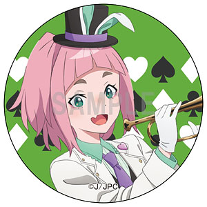 夜のクラゲは泳げない 缶バッジ 渡瀬キウイ アリスモチーフver