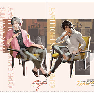 アークナイツ エンドフィールド AR色紙&クリアファイルセット アークナイツ』 クリアファイル ケオベ Dress up ver. すべて