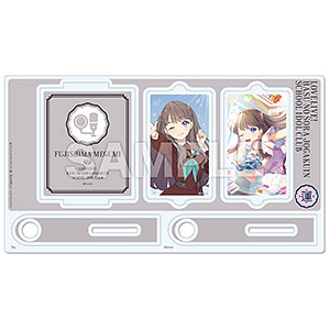 ラブライブ！蓮ノ空女学院スクールアイドルクラブ くるっとアクリルスタンド F 藤島慈