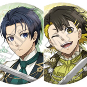 TVアニメ『ブルーロック』 ノーブル style 缶バッジ 7個入りBOX