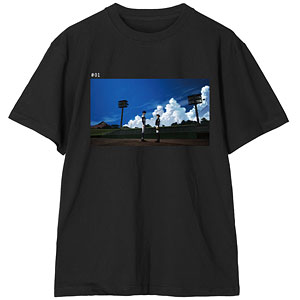 TVアニメ「忘却バッテリー」 清峰葉流火＆要圭 場面写Tシャツ メンズ S  