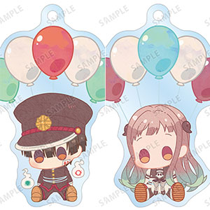 地縛少年花子くん　つかまりんこ　9個 地縛少年花子くん】 柚木普 (シークレット) つかまりんこ連結