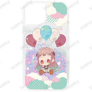 TVアニメ『地縛少年花子くん』 八尋寧々 POPOON グリッターiPhoneケース(13 Pro max)