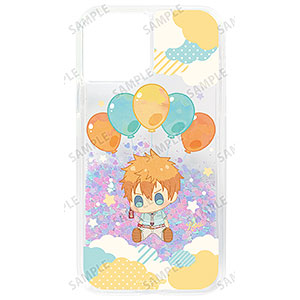 TVアニメ『地縛少年花子くん』 源光 POPOON グリッターiPhoneケース(13 Pro max)