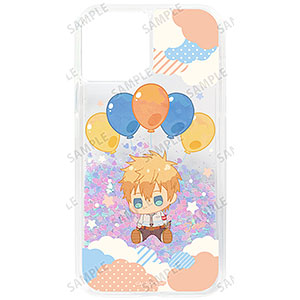 TVアニメ『地縛少年花子くん』 源輝 POPOON グリッターiPhoneケース(13 Pro max)