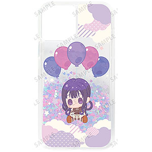TVアニメ『地縛少年花子くん』 赤根葵 POPOON グリッターiPhoneケース(13 Pro max)