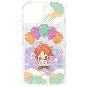 TVアニメ『地縛少年花子くん』 蒼井茜 POPOON グリッターiPhoneケース(13 Pro max)