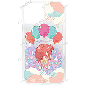 TVアニメ『地縛少年花子くん』 ミツバ POPOON グリッターiPhoneケース(13 Pro max)