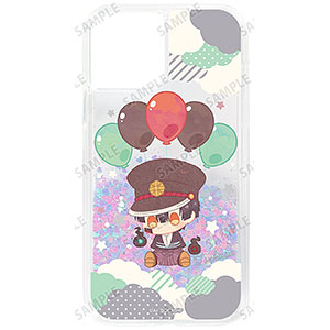 TVアニメ『地縛少年花子くん』 つかさ POPOON グリッターiPhoneケース(13 mini)
