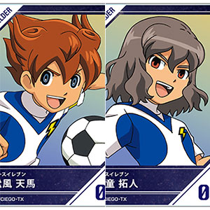 イナズマイレブンGO トレーディングアクリルカード クロノ