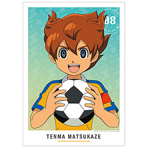 イナズマイレブンGO 松風天馬 A3マット加工ポスター