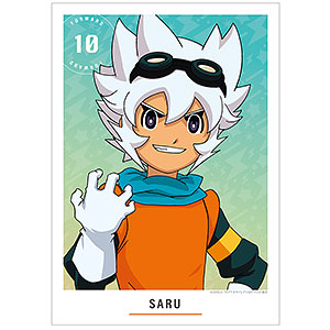 イナズマイレブンGO SARU A3マット加工ポスター
