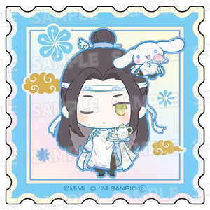 大河幻想ラジオドラマ「魔道祖師」×サンリオ 切手風オーロラアクリル