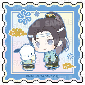 大河幻想ラジオドラマ「魔道祖師」×サンリオ 切手風オーロラ