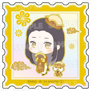 大河幻想ラジオドラマ「魔道祖師」×サンリオ 切手風オーロラアクリル