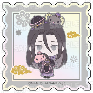 大河幻想ラジオドラマ「魔道祖師」×サンリオ 切手風オーロラ