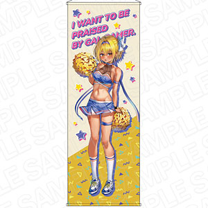 ギャルゲーマーに褒められたい 特大ダイカット アクリルボード 莉音 水着Ver. ギャルゲーマーに褒められたい 特大ダイカットアクリルボード 悠