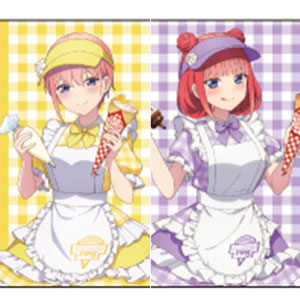 五等分の花嫁　アクリルアートボード　クレープ店員ver アクリルカード「五等分の花嫁∽」04/クレープ店員ver