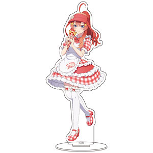 五等分の花嫁　アクリルアートボード　クレープ店員ver アクリルスタンド「五等分の花嫁∽」32/二乃 クレープ店員ver