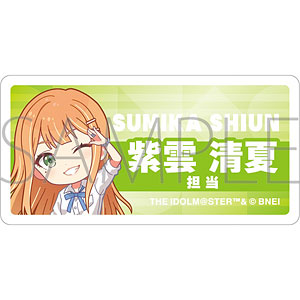学園アイドルマスター 担当アクリルバッジ K 秦谷美鈴（再販