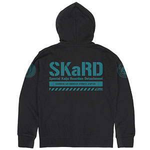 ウルトラマンブレーザー SKaRD ジップパーカー/BLACK-M