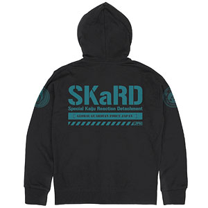 ウルトラマンブレーザー SKaRD ジップパーカー/BLACK-L