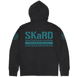 ウルトラマンブレーザー SKaRD ジップパーカー/BLACK-XXL