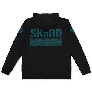 ガールズバンドクライ ダイヤモンドダスト ジップパーカー/BLACK-XXL