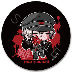 桃源暗鬼』レザーバッジ(丸形) MF (囲岬)[シンクイノベーション]《在庫