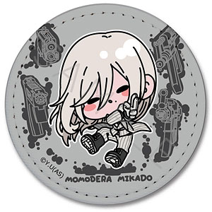 桃源暗鬼』レザーバッジ(丸形) MF (囲岬)[シンクイノベーション]《在庫