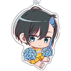 菜なれ花なれ ぺたん娘アクリルキーホルダー 小父内凉葉