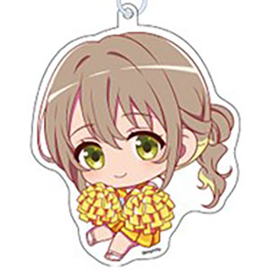 菜なれ花なれ ぺたん娘アクリルキーホルダー 大谷穏花