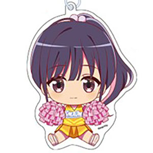 菜なれ花なれ ぺたん娘アクリルキーホルダー 海音寺恵深