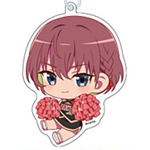菜なれ花なれ ぺたん娘アクリルキーホルダー 伊沢野苺