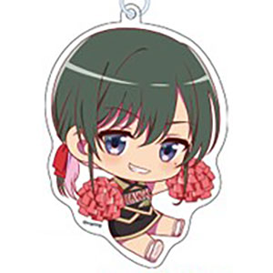 菜なれ花なれ ぺたん娘アクリルキーホルダー 櫛田雅