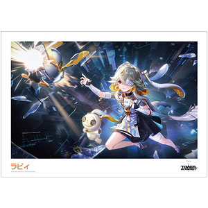 Tower of Fantasy(幻塔) ラビィ キャラクタービジュアル A3マット加工ポスター
