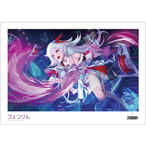 Tower of Fantasy(幻塔) フェンリル キャラクタービジュアル A3マット加工ポスター