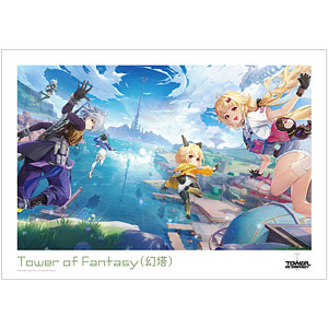 Tower of Fantasy(幻塔) A3マット加工ポスター