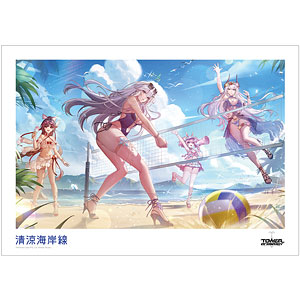 Tower of Fantasy(幻塔) 清涼海岸線 A3マット加工ポスター