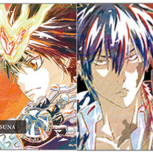 家庭教師ヒットマンREBORN！ トレーディング Ani-Art 第2弾 ブロマイド2枚セット 15個入りBOX