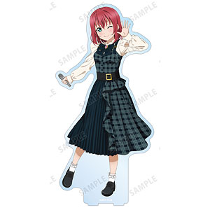 ラブライブ Aqours 黒澤ルビィ 缶バッジ アクスタ クリアファイル