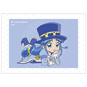 TVアニメ『ふしぎ星の☆ふたご姫』 ファイン A3マット加工ポスター