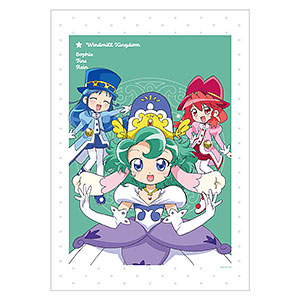 TVアニメ『ふしぎ星の☆ふたご姫』 エクリプス＆シェイド A3マット加工