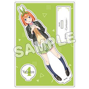 五等分の花嫁∽ アクリルスタンドコレクション 私服 中野四葉