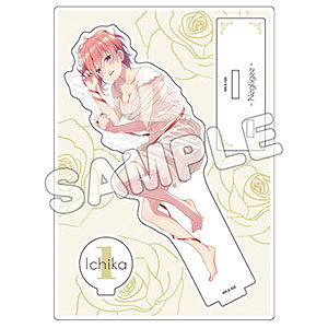 五等分の花嫁∽ アクリルスタンドコレクション ネグリジェ 中野