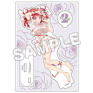 さっちん様専！五等分の花嫁 ネグリジェ アクスタ Mサイズ  二乃三玖 五等分の花嫁∽ アクリルスタンドコレクション ネグリジェ 中野