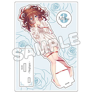 アニまるっ！限定】描き下ろしアクリルフィギュアLL(ネグリジェ