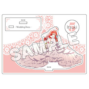 五等分の花嫁∽ アクリルスタンドコレクション ネグリジェ 中野