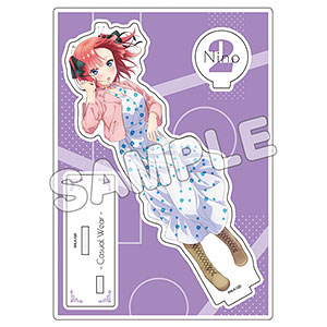 アニまるっ！限定】描き下ろしアクリルフィギュアLL(ネグリジェ
