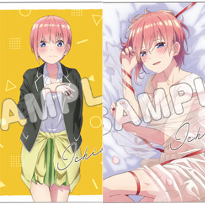 五等分の花嫁　プロモ　第二弾　6種類　6枚　セット 五等分の花嫁∽ ブロマイド6枚セット 中野二乃[TBSグロウディア